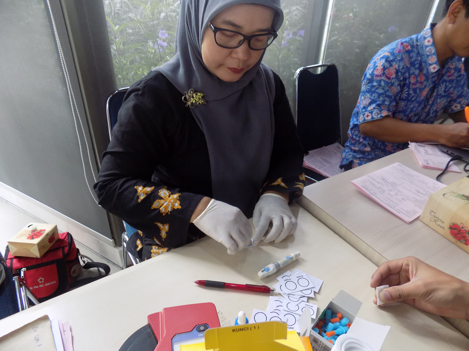 Donor darah bersama PMI